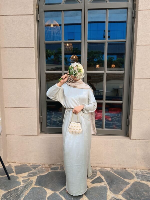 satin luxe maxi dress