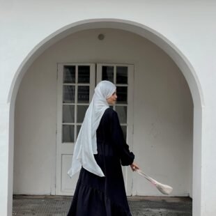 drawstring dress