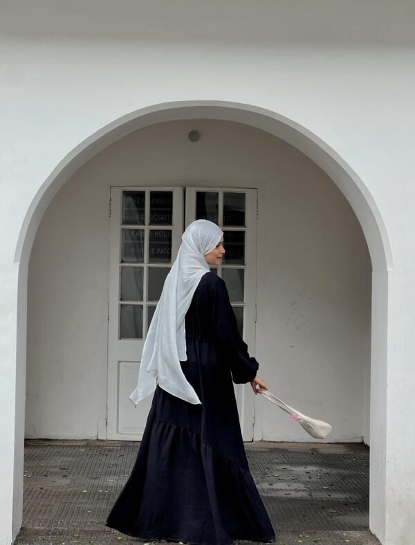 drawstring dress