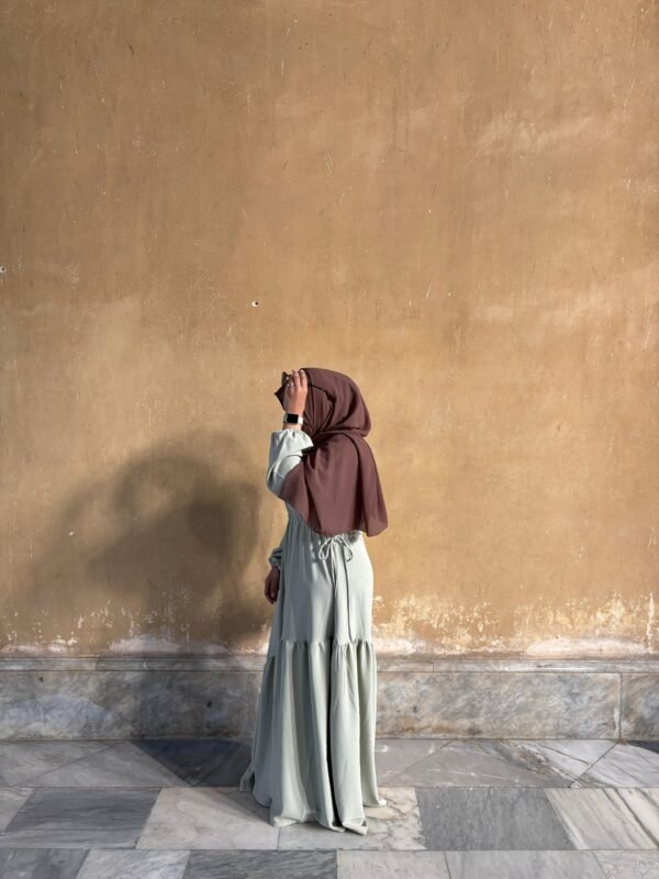 drawstring dress