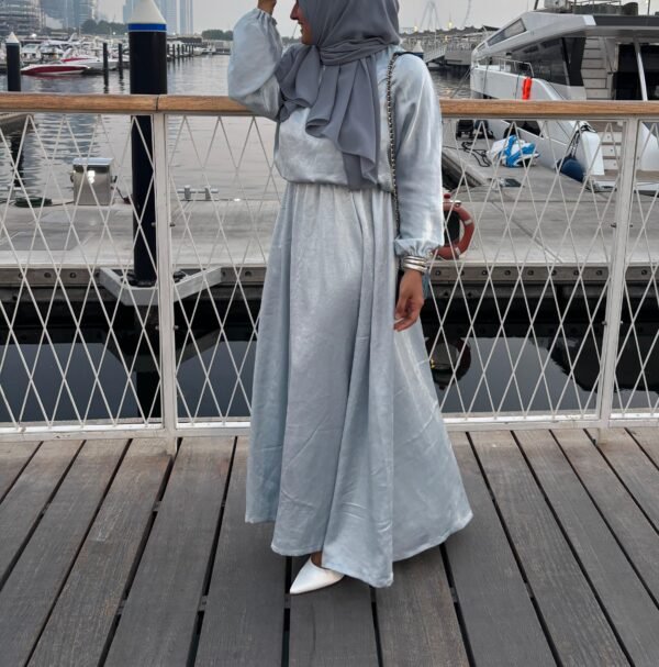 satin luxe maxi dress