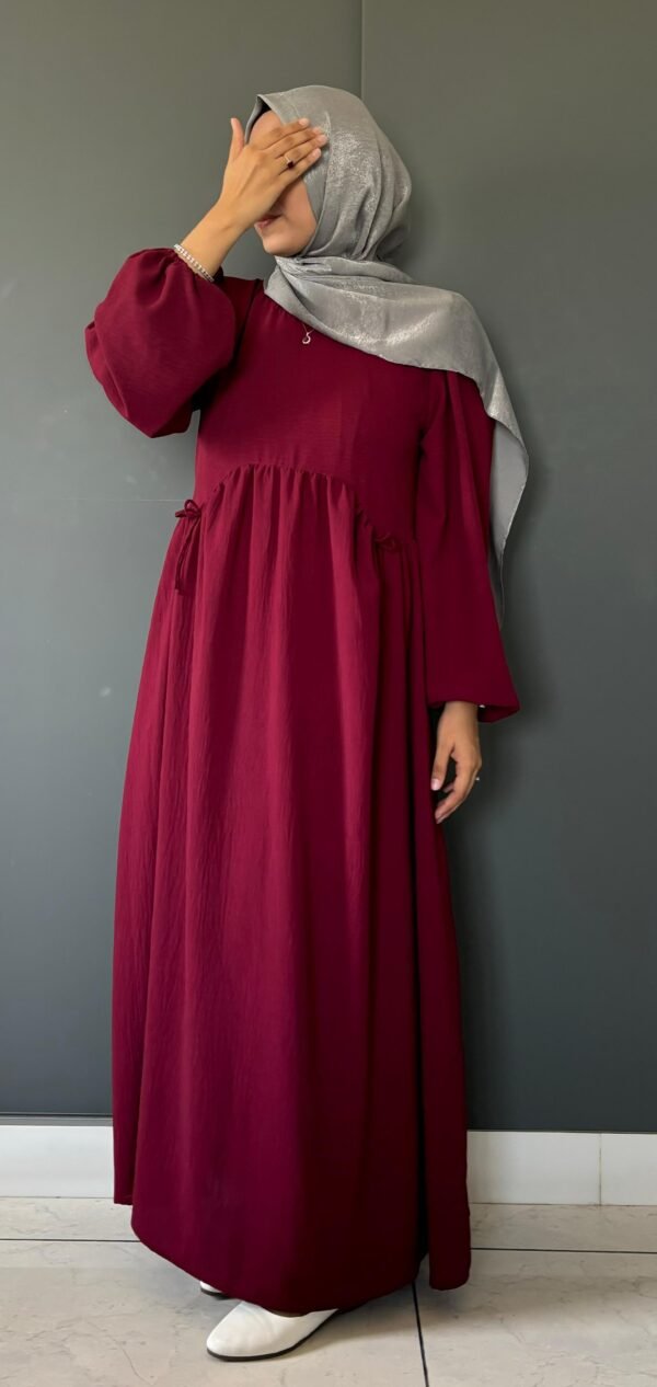 coquette maxi dress