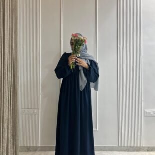 sapphire and obsidian maxi dress