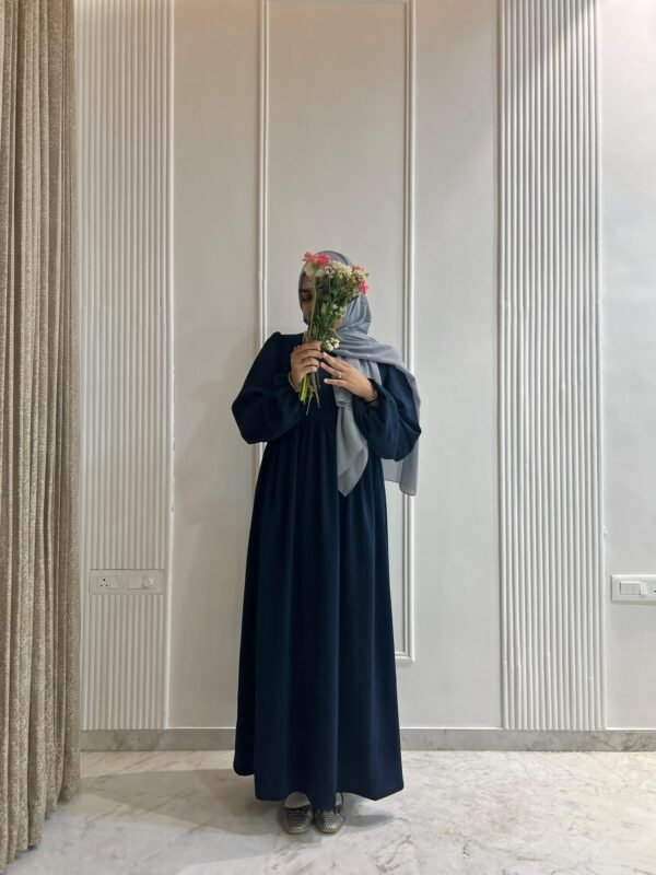sapphire and obsidian maxi dress