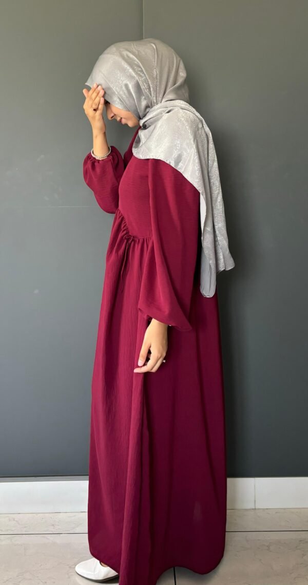 coquette maxi dress